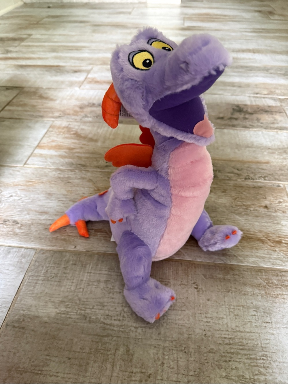 Large Walt Disney Figment Plush- New with Tags